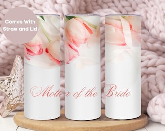 Mother of the Bride Tumbler for Bridal Shower, Mother of the Bride Cup, Mother of the Bride Gift from Daughter, Mother of the Bride Mug