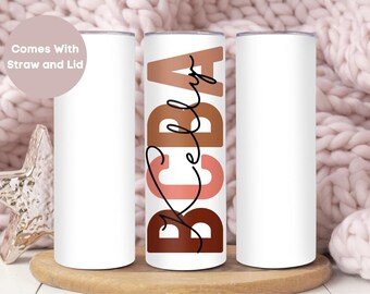 Personalized BCBA Tumbler, Custom BCBA Tumbler Cup, BCBA Gift, Board Certified Behavior Analyst Travel Cup, Behavior Analyst Gift