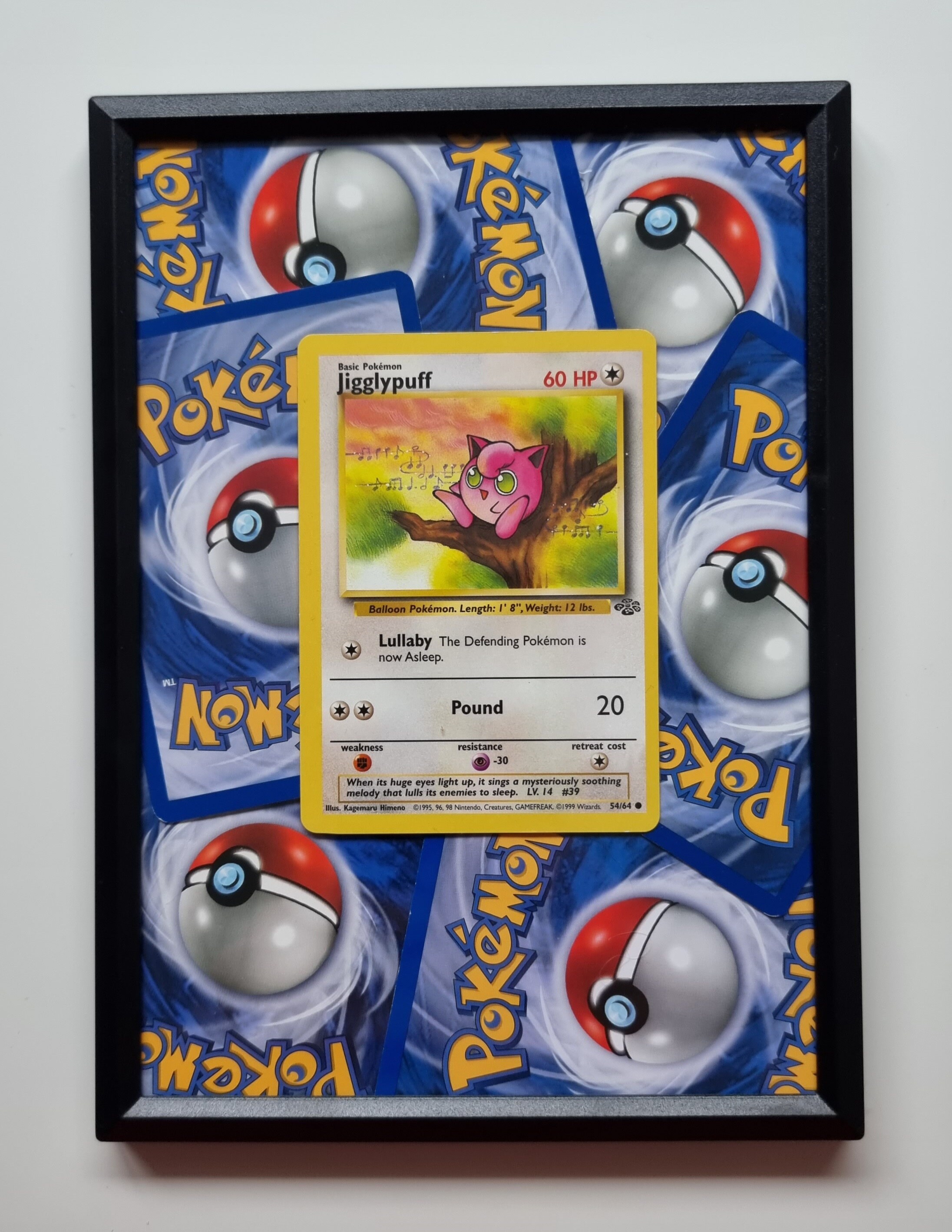Original 1999 Pokémon Card Wall Art Bulbasaur / Charmander / Etsy UK