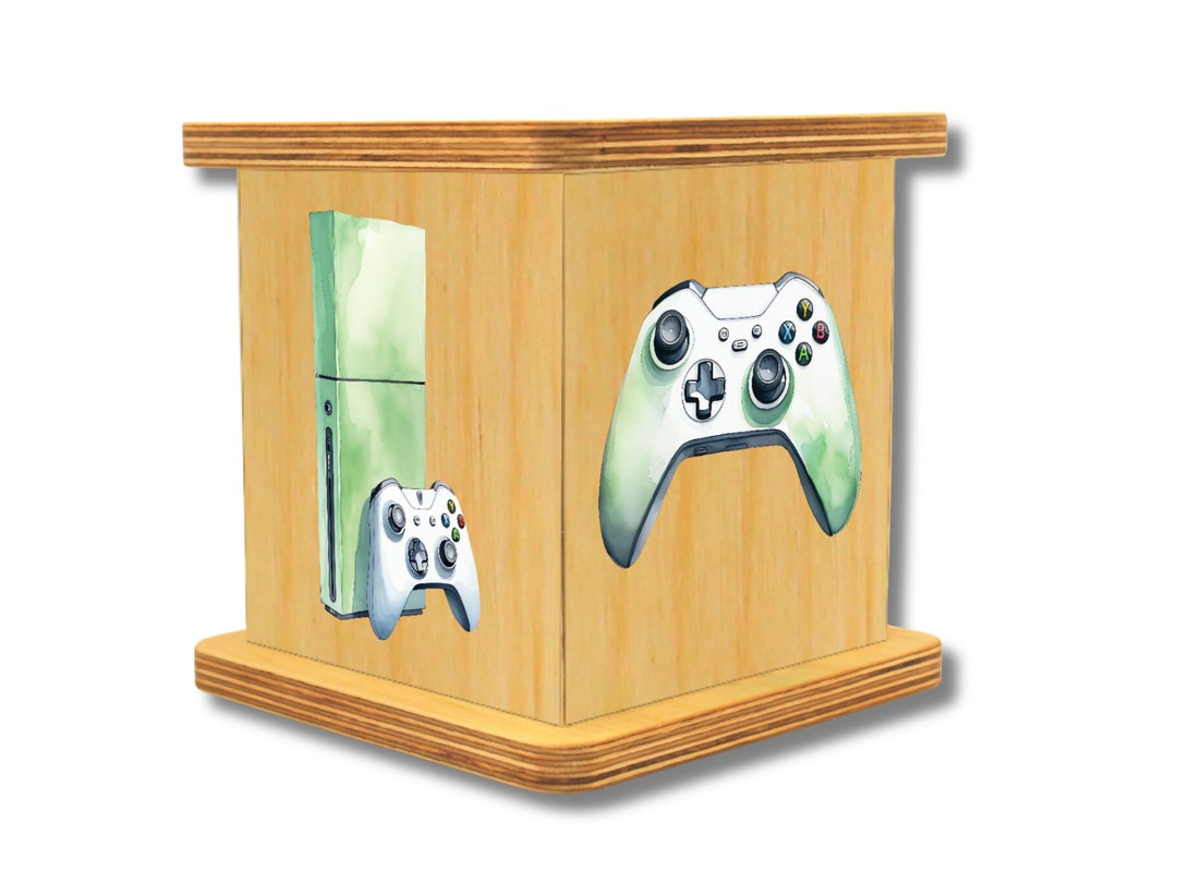 Video Game Piggy Bank for Kids Video Game Themed Customizable Name