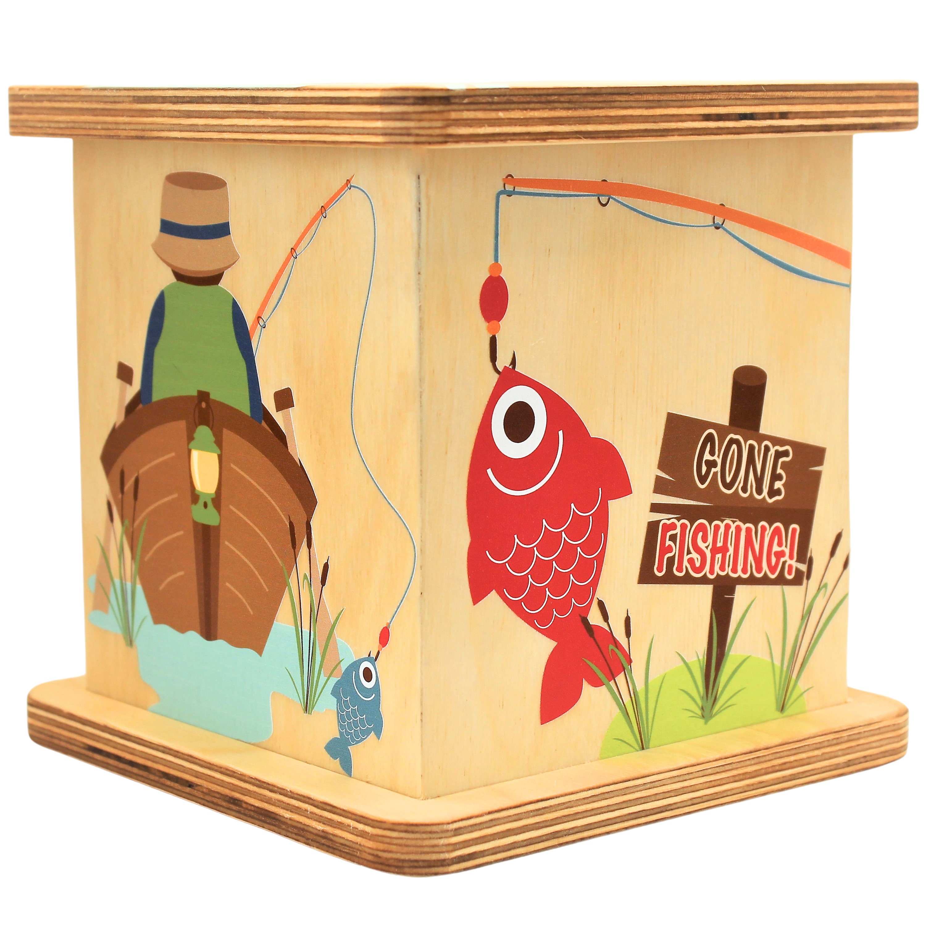 Fishing Themed Box 