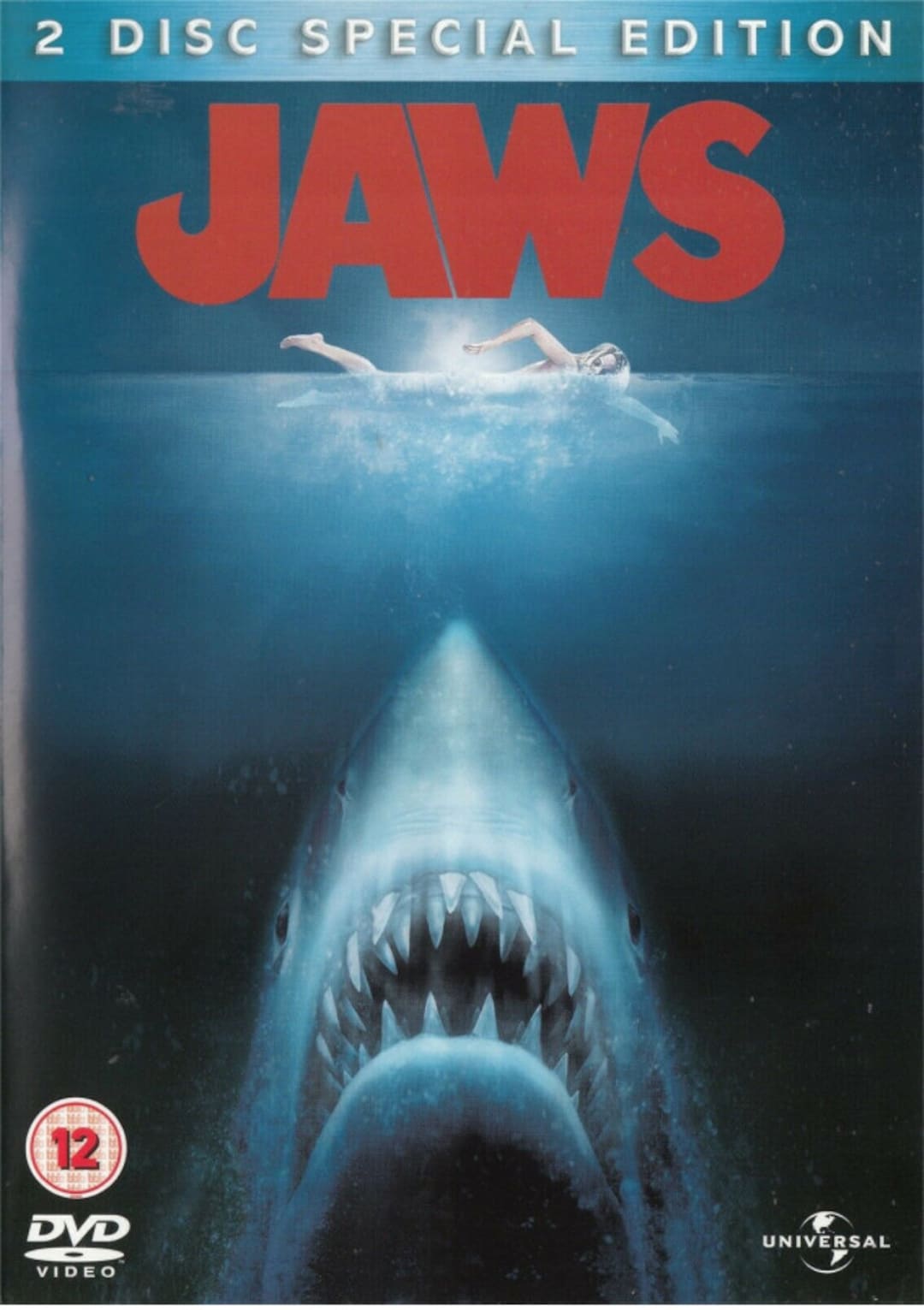 Jaws 2 Disc Special Edition DVD Etsy