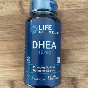 DHEA anti-âge 15 mg 100 gélules par Life Extension