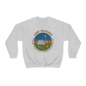 Camp Waziyatah Bug Juice TV Show Crewneck - Bug Juice Sweater - Disney Nostalgia Sweatshirt