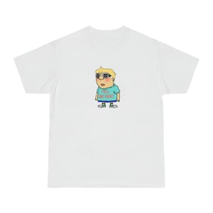 As Told By Ginger Free Carl Foutley Hoodsie Unisex Heavyweight T-shirt