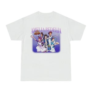 Camiseta Amelia Bedelia Libro Infantil Unisex