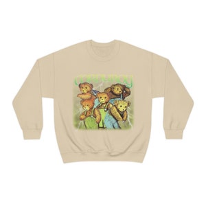 Children&#39;s Book Corduroy Bear 1968 Unisex Heavy Blend Crewneck Sweatshirt