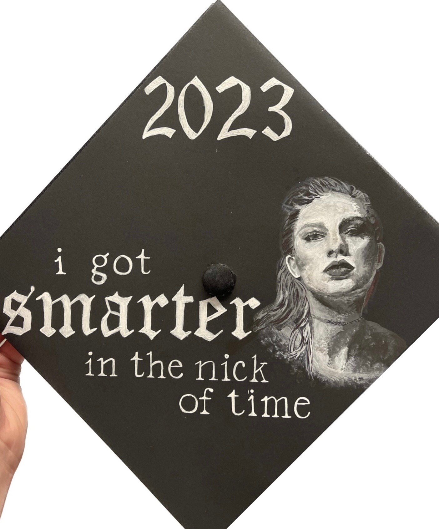 Custom Grad Cap Painted Graduation Cap Graduation Gift Etsy