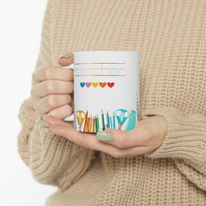 Teacher Mug Gift, Cute Mug for Teacher, Gift for Favorite Teacher, Teacher Appreciation Gift, School Teacher Mug, Cute Teacher Mug