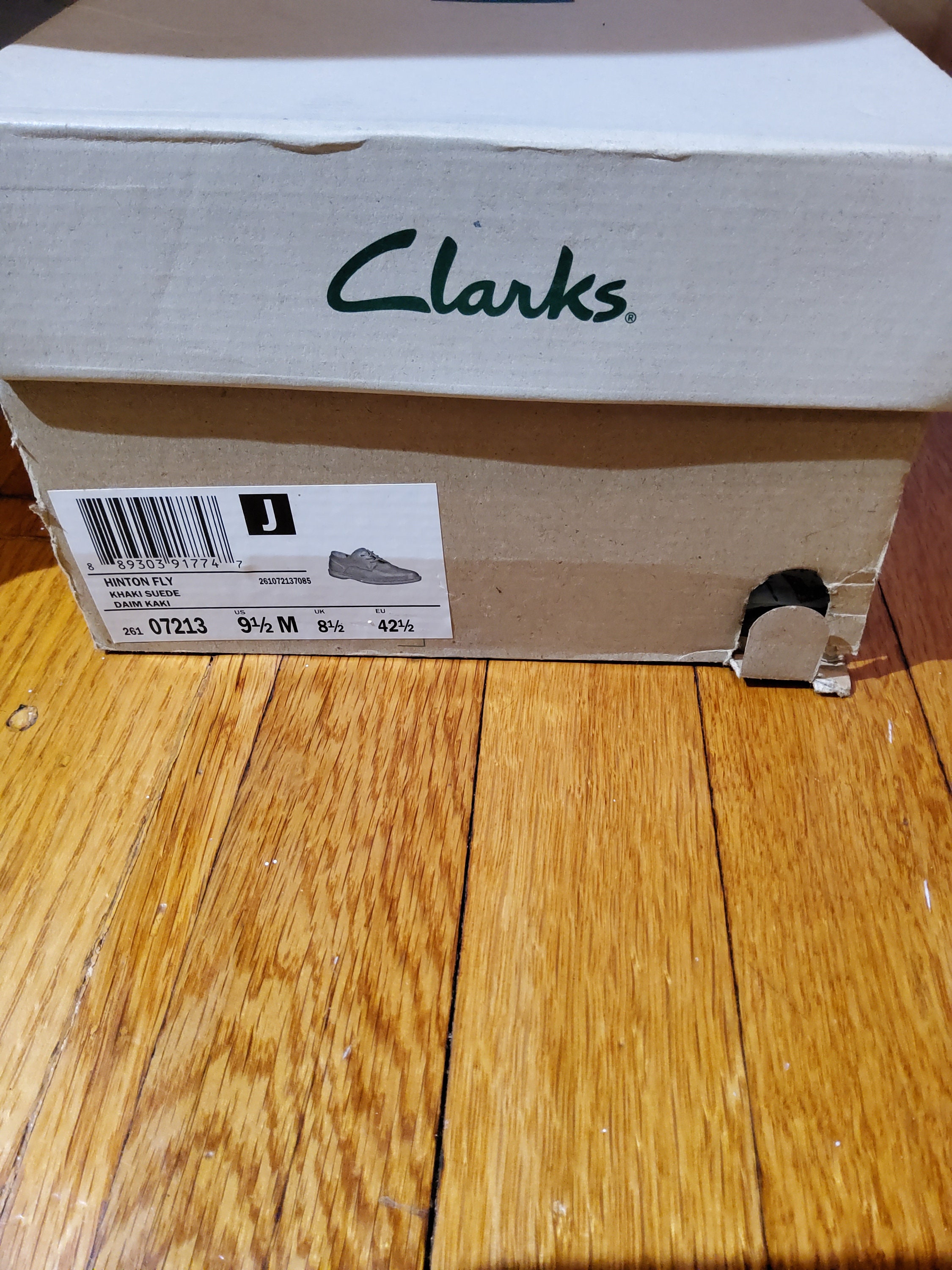 Clark s Hinton Fly Khaki Suede. SIZE 9.5 Us Etsy