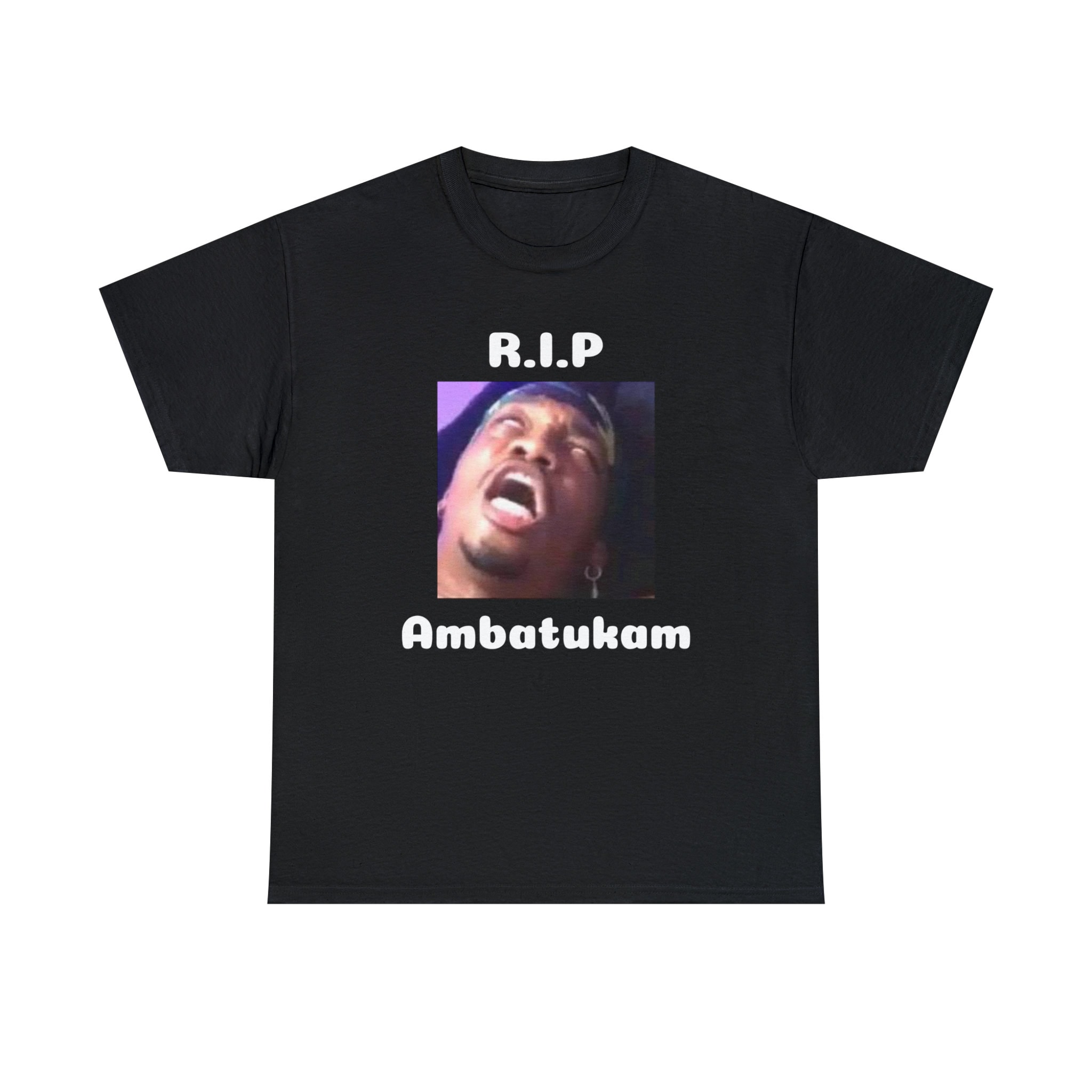 R.I.P Ambatukam Dreamybull funny meme Essential T-Shirt for Sale by  NCMDesign