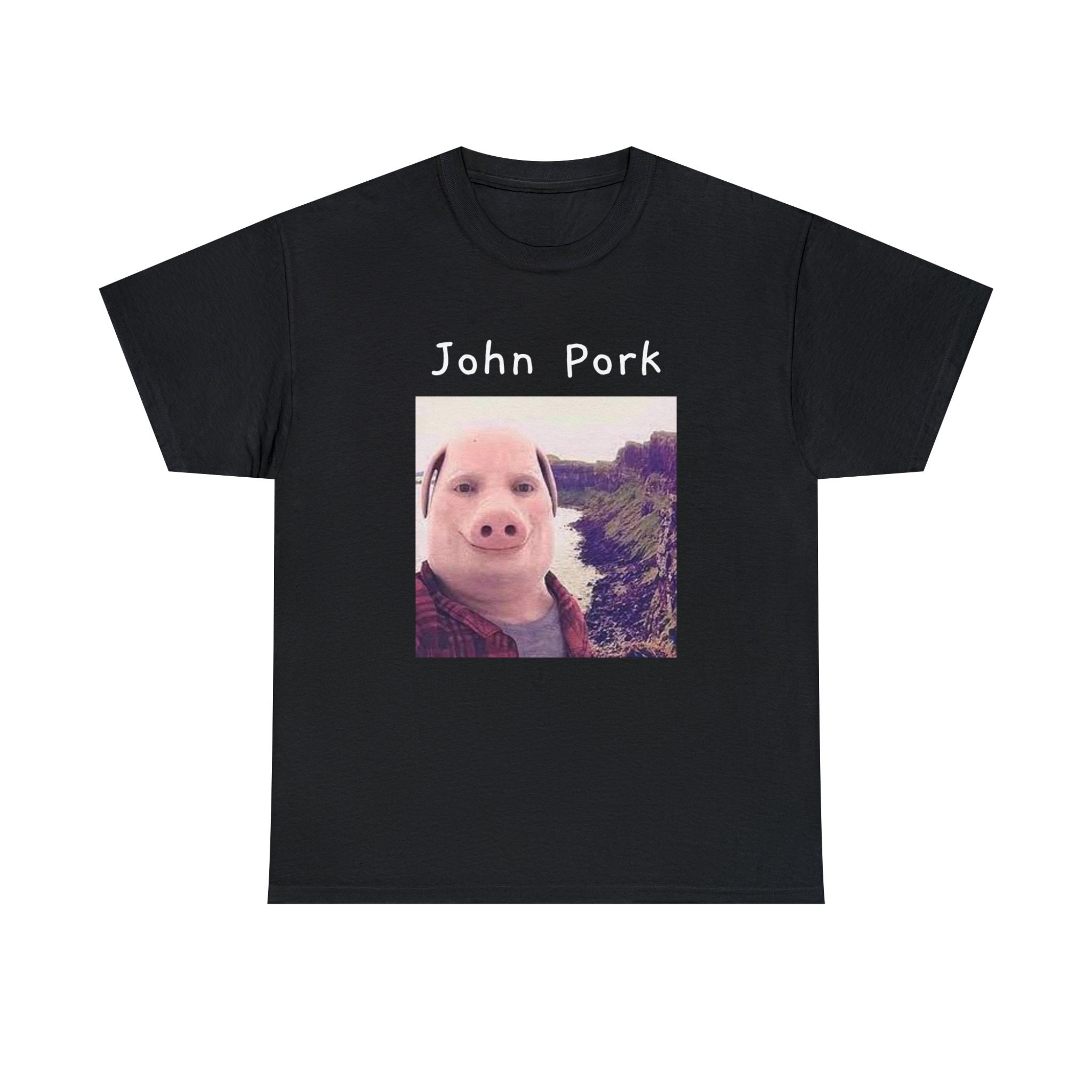 John Pork - Unisex t-shirt – Modern Vintage Apparel