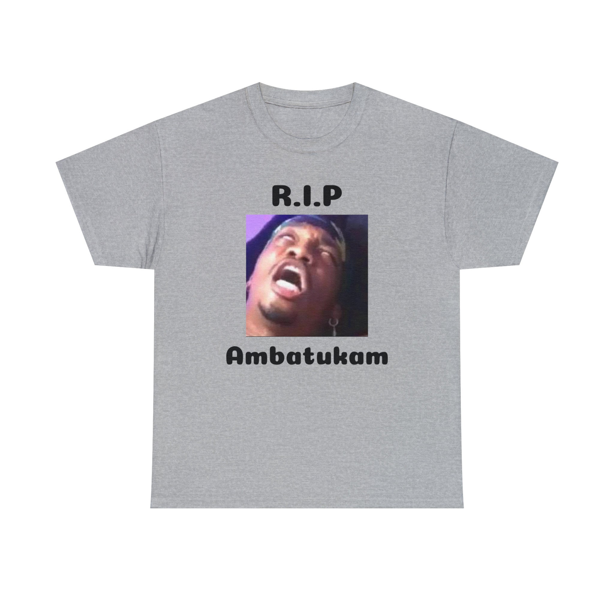 R.I.P Ambatukam Dreamybull funny meme Essential T-Shirt for Sale by  NCMDesign