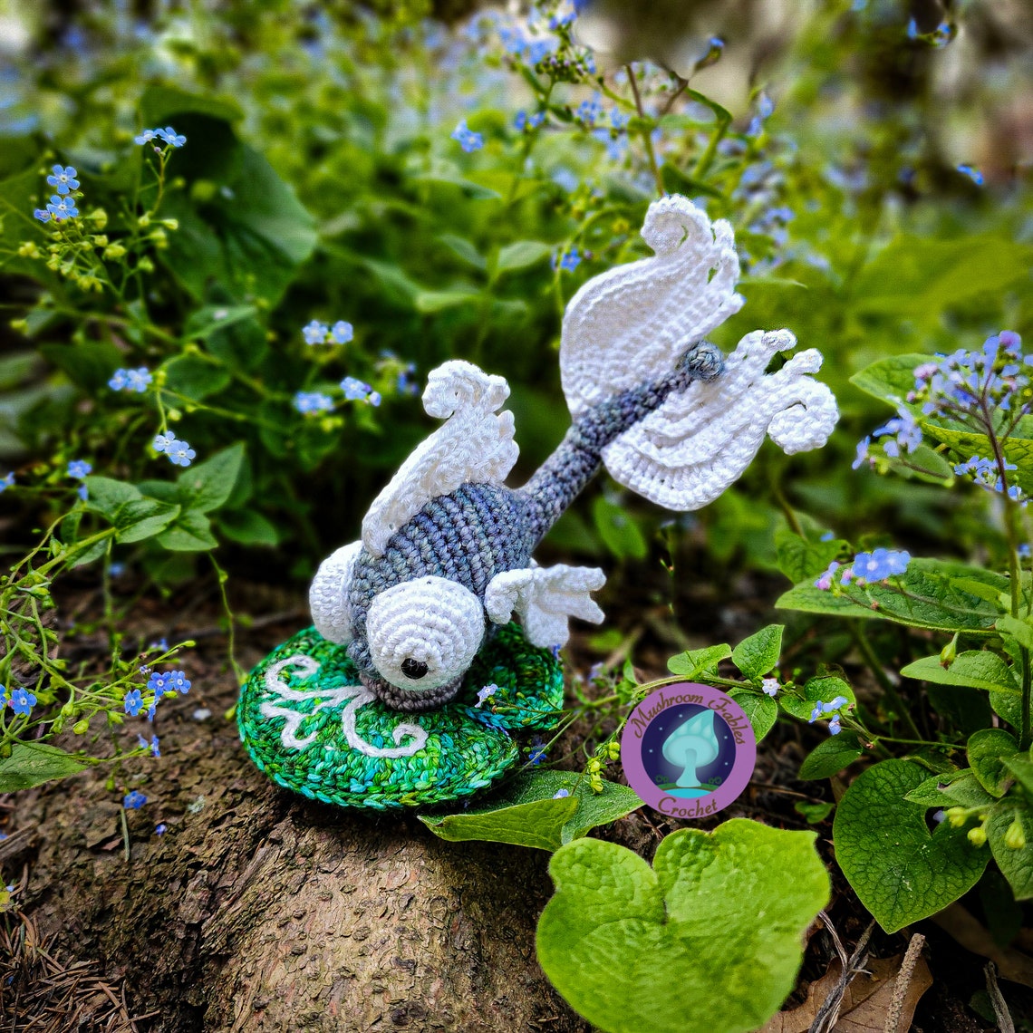 Elemental Fish - Crochet Amigurumi Fish Pattern - Etsy