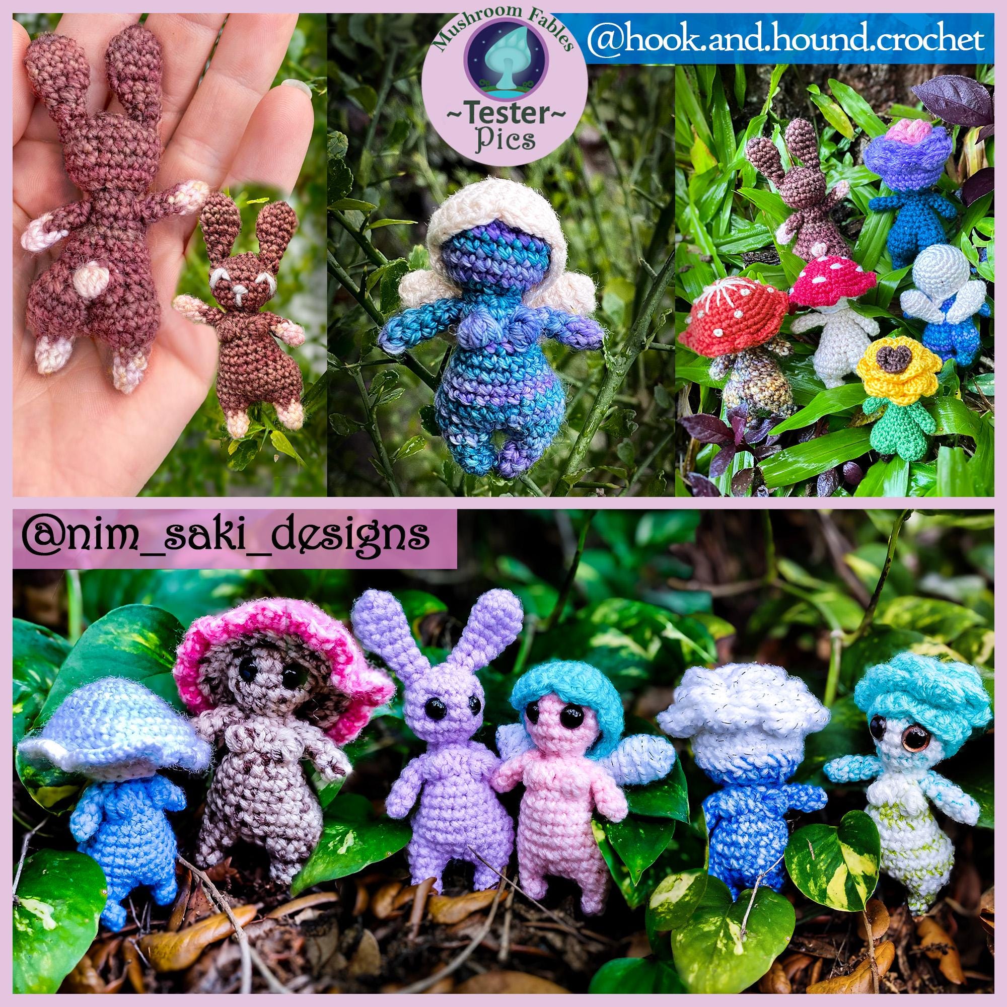 Chibi Thicc - the Woodlands Fidget Amigurumi Crochet Pattern Fantasy ...