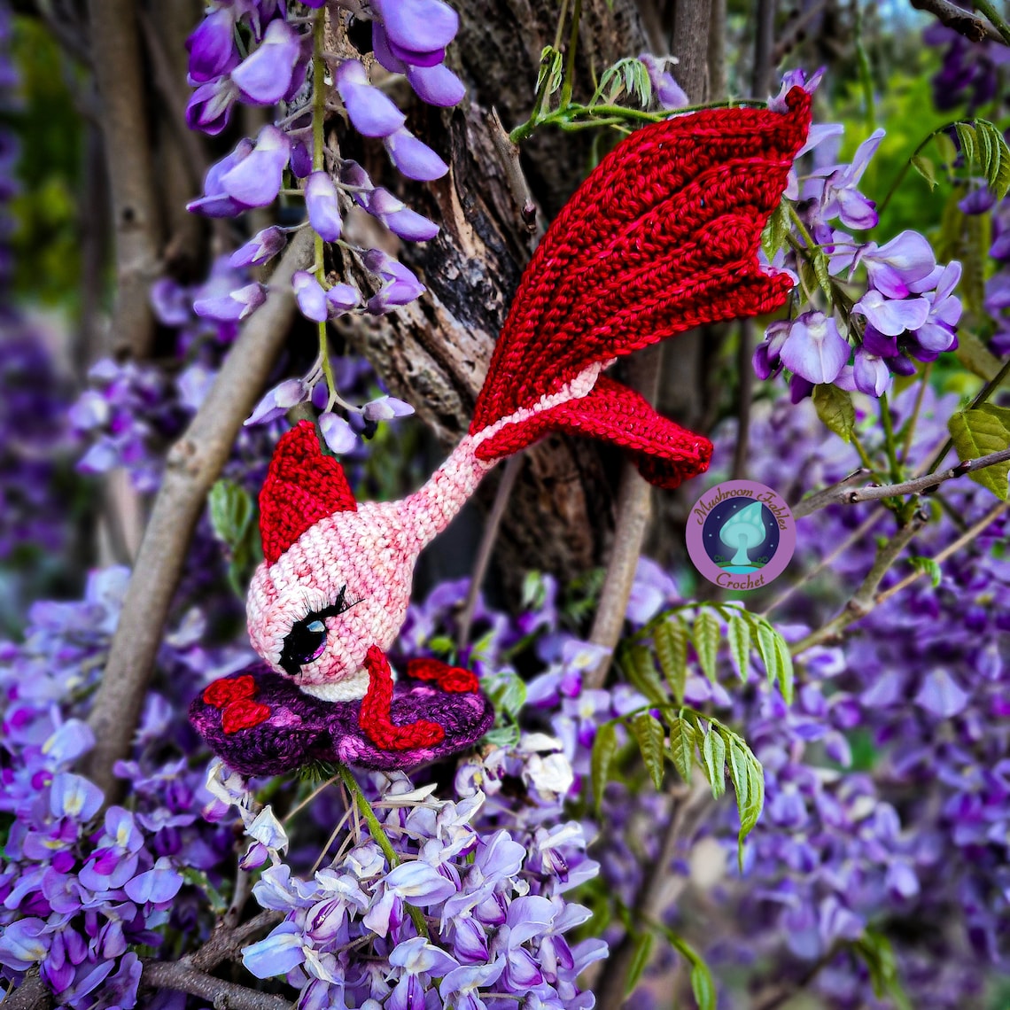 Elemental Fish - Crochet Amigurumi Fish Pattern - Etsy