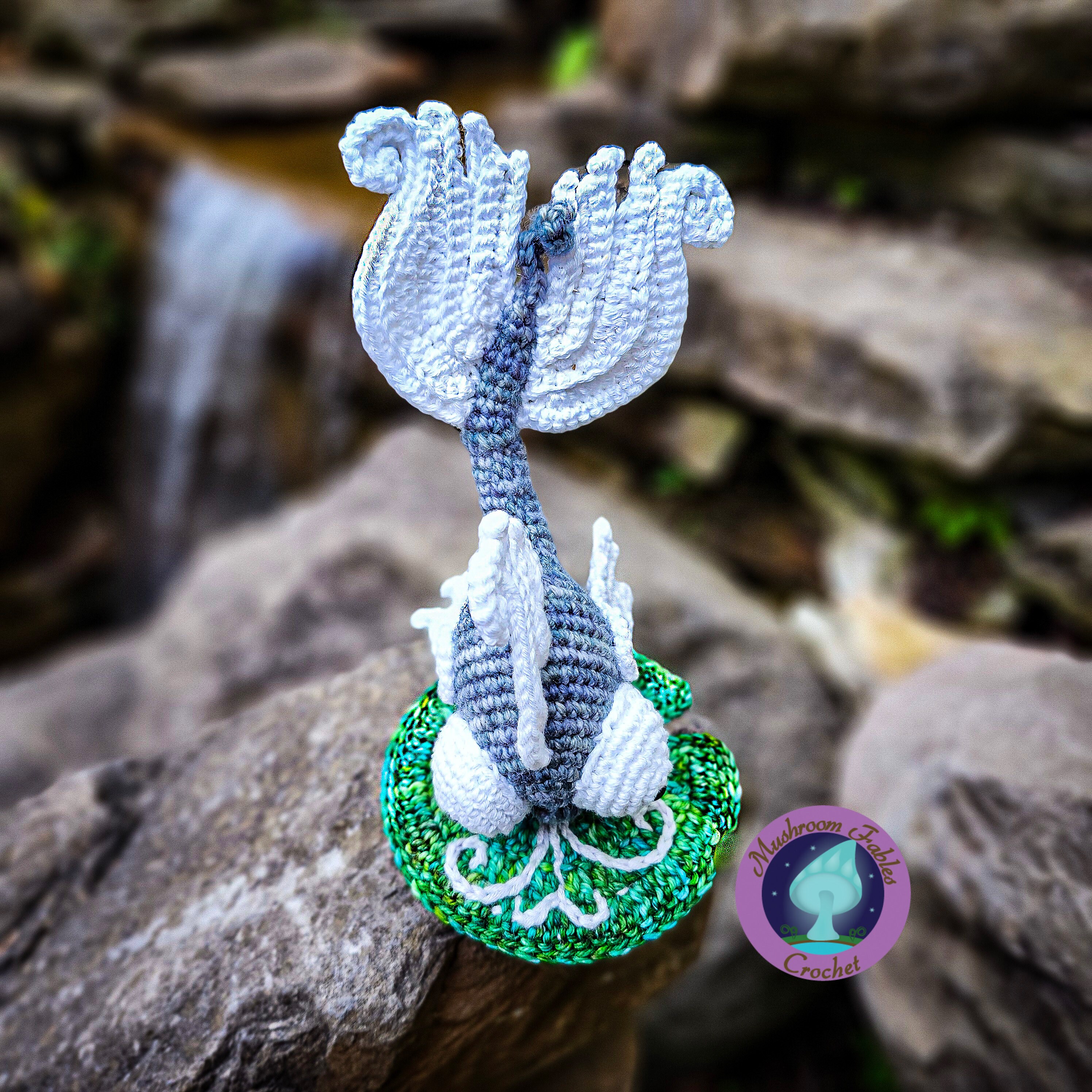 Elemental Fish - Crochet Amigurumi Fish Pattern - Etsy