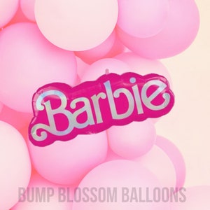 16 globos para fiesta de Barbie suministros globos decoraciones de fiesta  cumpleaños fiesta regalo para niñas