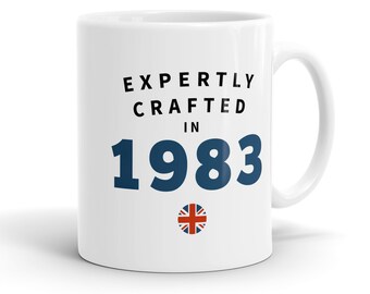 40th Birthday Mug - Expertly Crafted in 1985 Coffee Mug - 40th Birthday Gift Brother - MG908