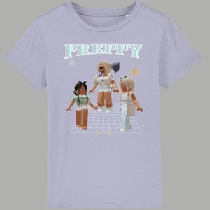 Beauty Aesthetic Roblox Girl  Kids T-Shirt for Sale by