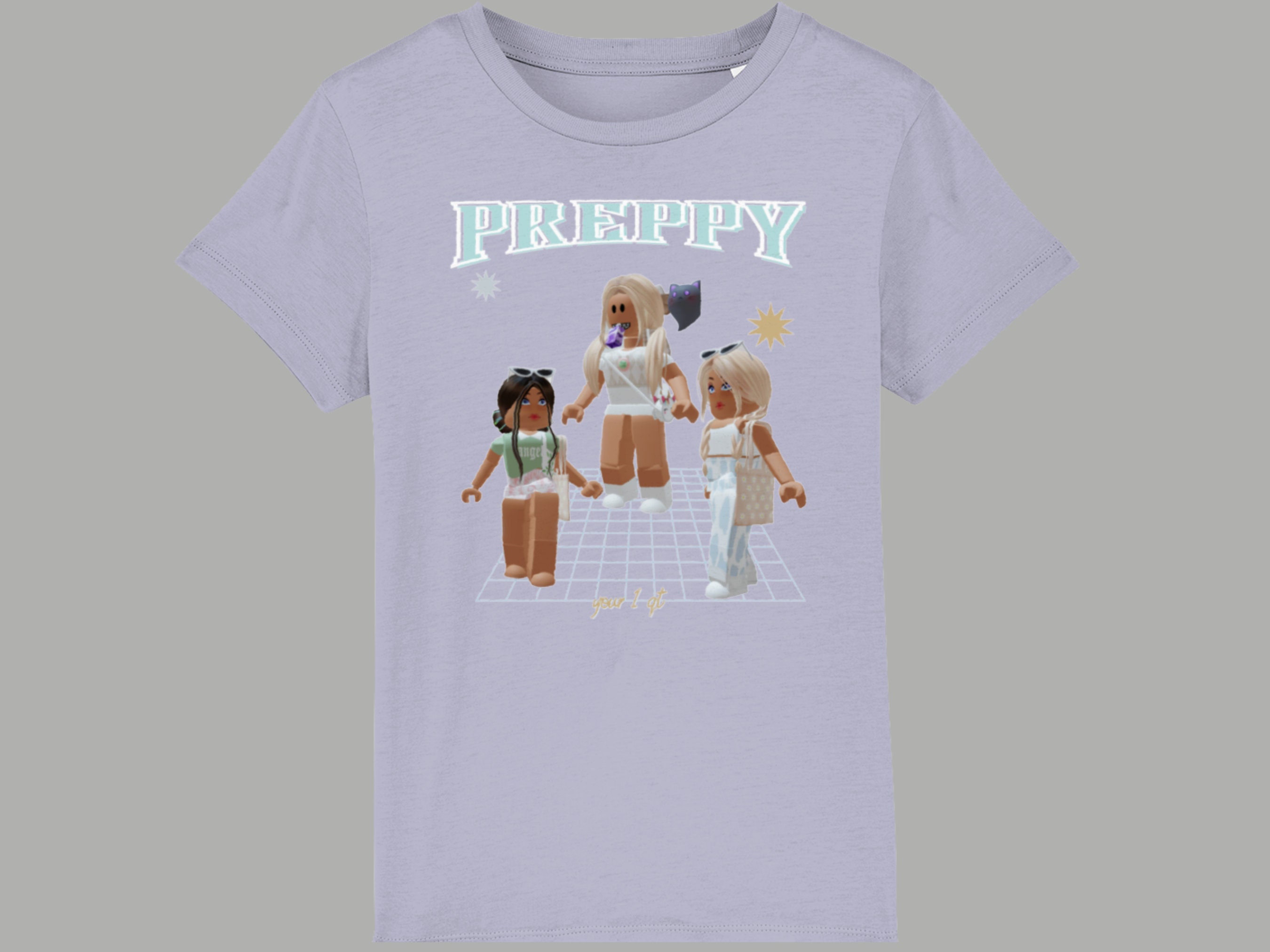 Camiseta T-Shirt Roblox Personagem Player Jogador Algodão - MECCA