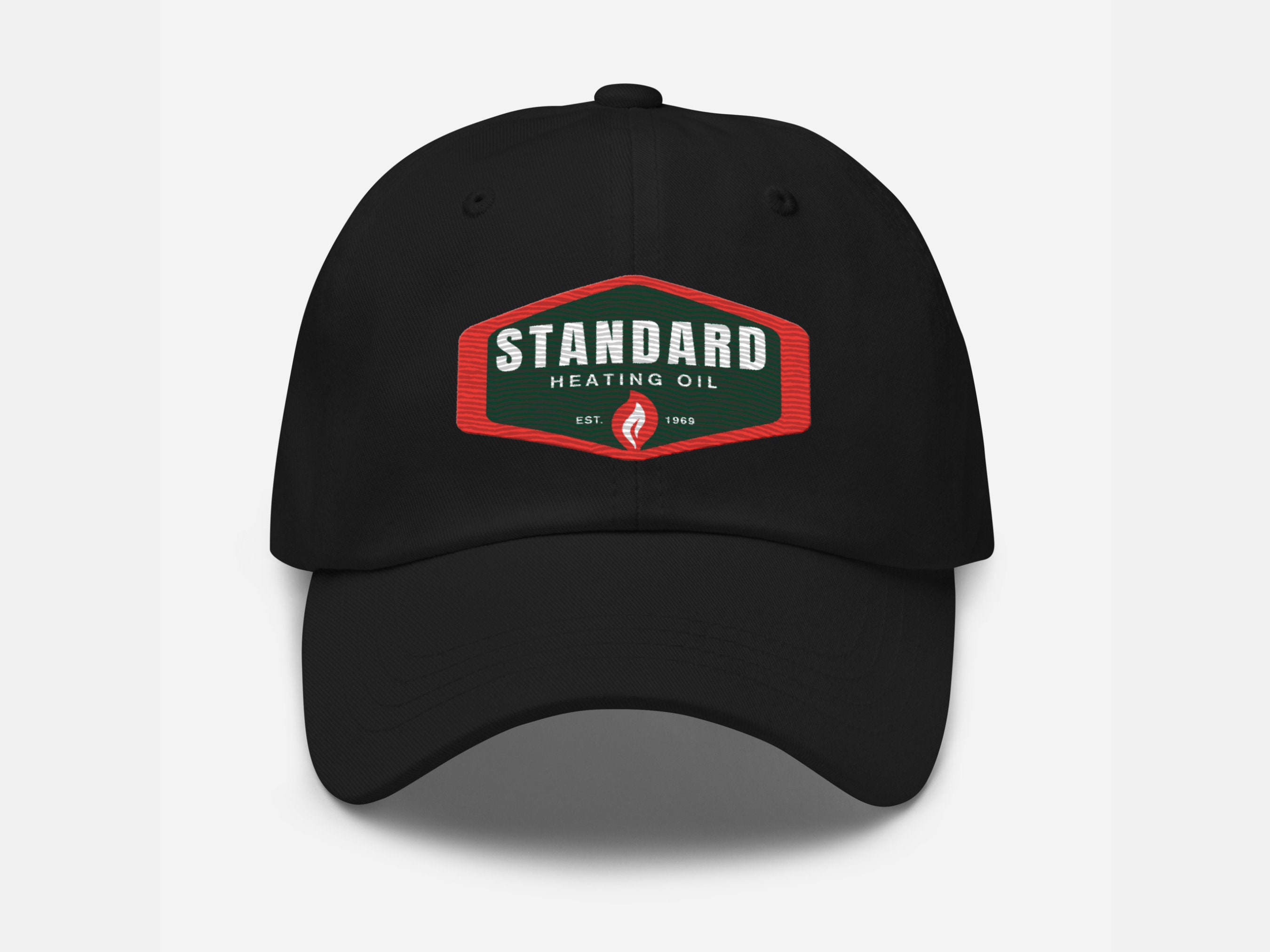 Standard Heating Oil Logo Embroidered Hat FRANKIE - Etsy