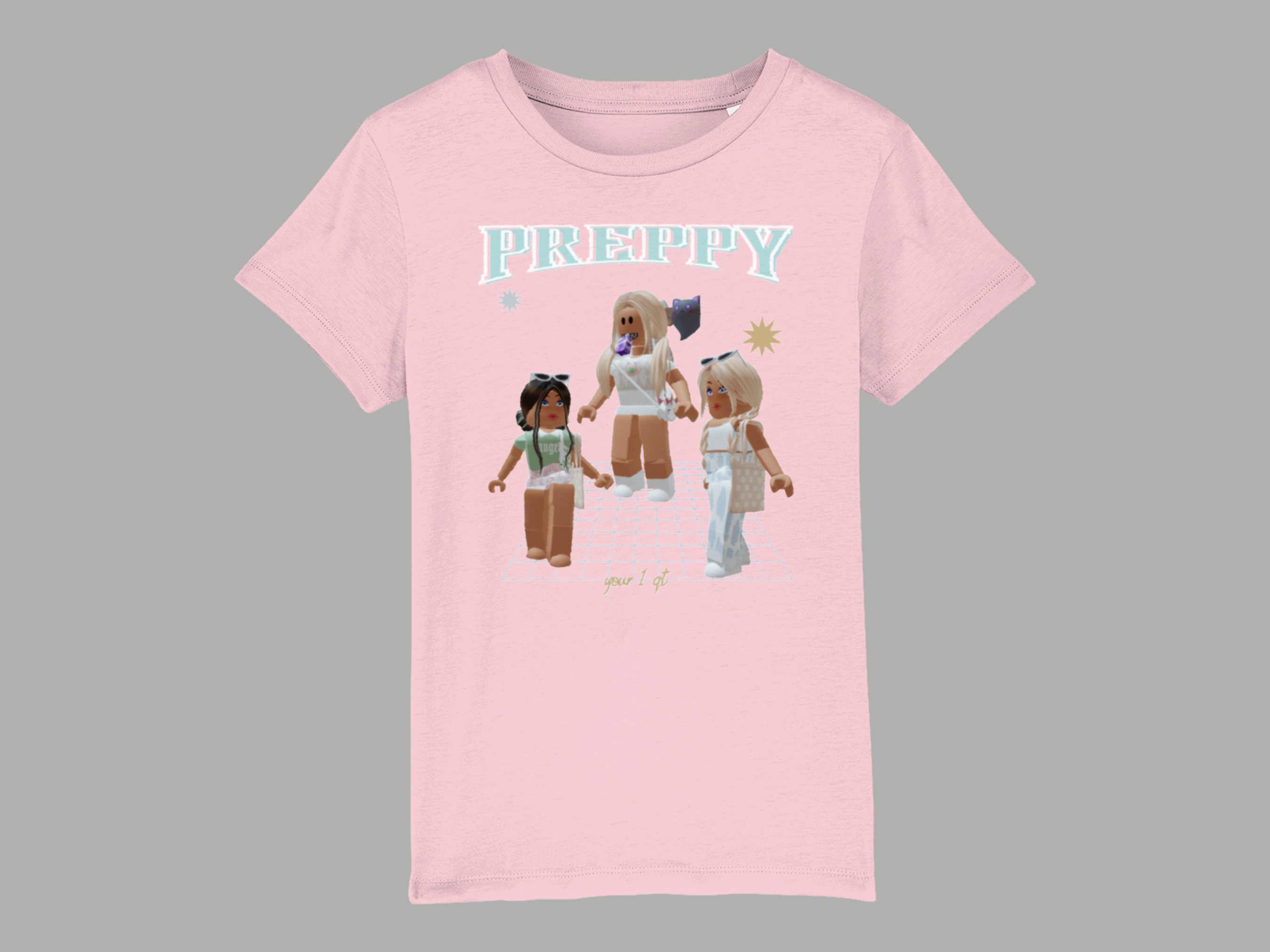 Roblox Pink Preppy Girl | Essential T-Shirt