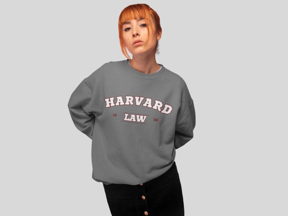 Harvard Law Sweatshirt Harvard University Crewneck Ivy League Sweatshirt Harvard Gift College Sweater Unisex Sweatshirt Etsy