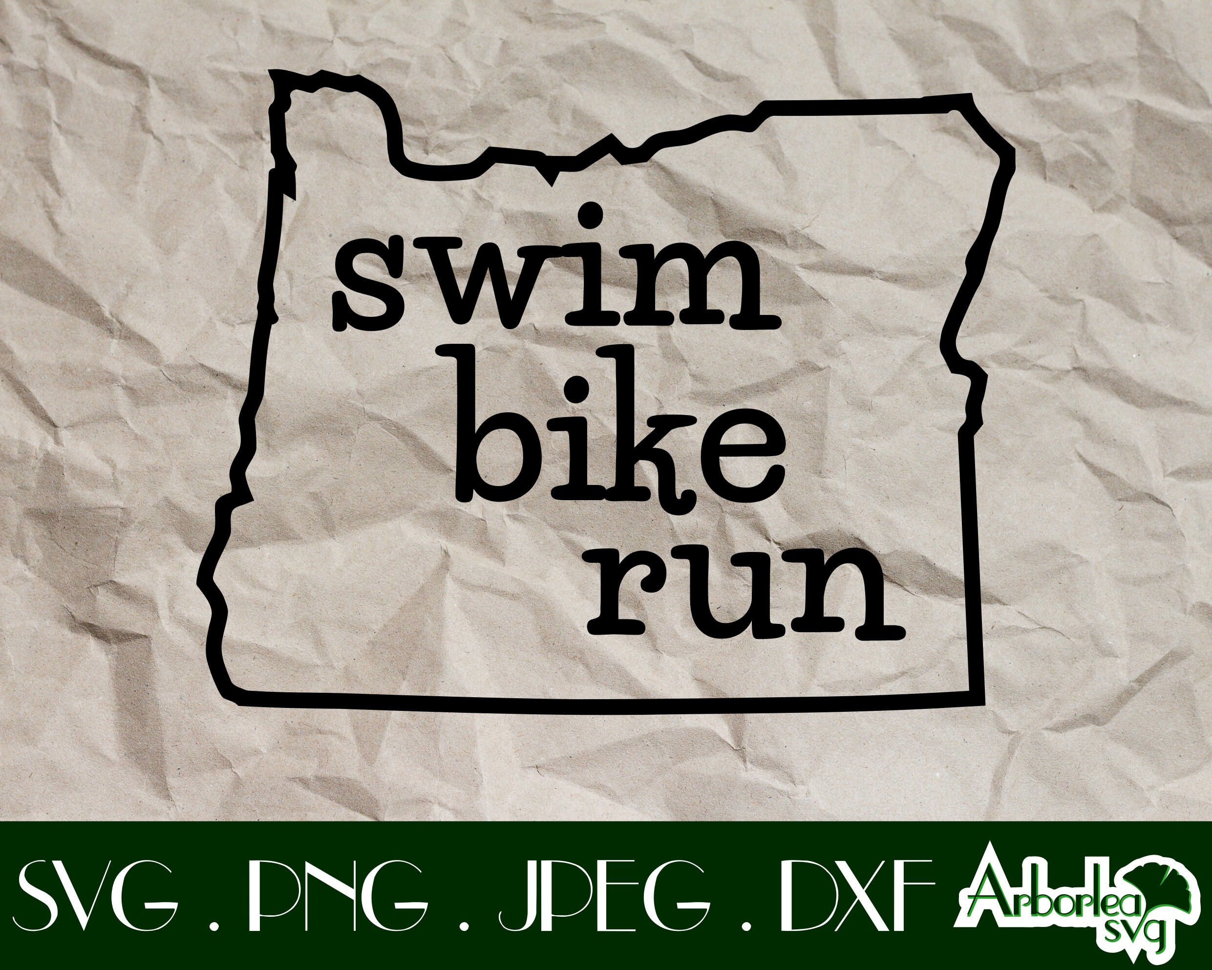 Oregon Triathlon SVG Run Bike Swim Cut File Cricut Iron Man Etsy
