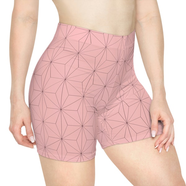 Demon Slayer Workout Shorts Etsy Espa a