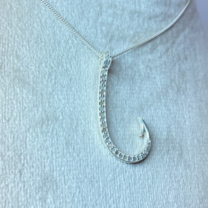 Natural Diamond J Pendant 925 , Engagement Pendant, Wedding Pendant, Jewelry Pendant,Gift Necklace, Gift Jewelry