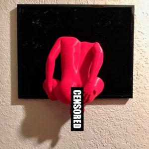 Hanging Out 1 - LGBTQ+ Gay Interest Wall Art Sculpture