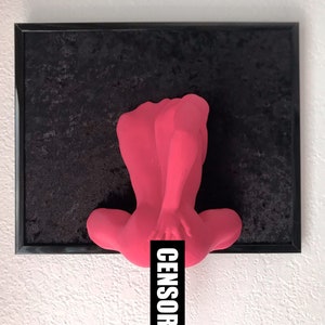Hanging Out 2 - LGBTQ+ Gay Interest Wall Art Sculpture