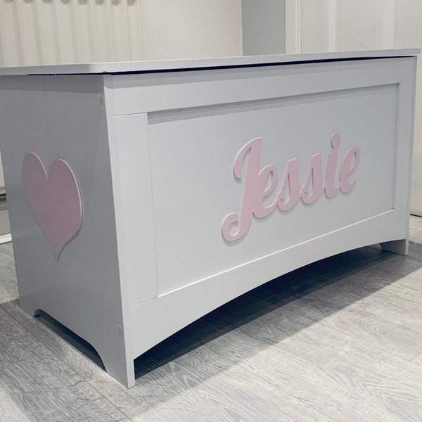 Childrens Toy Box Etsy