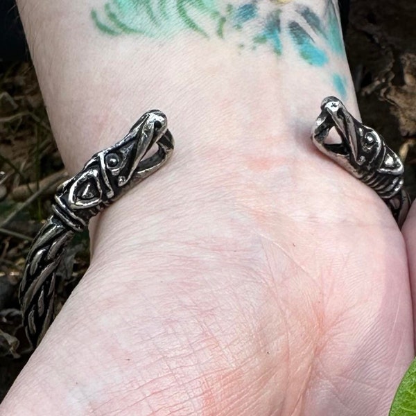 Jörmungandr Arm Ring