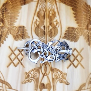 Celtic Dragon Hairclip
