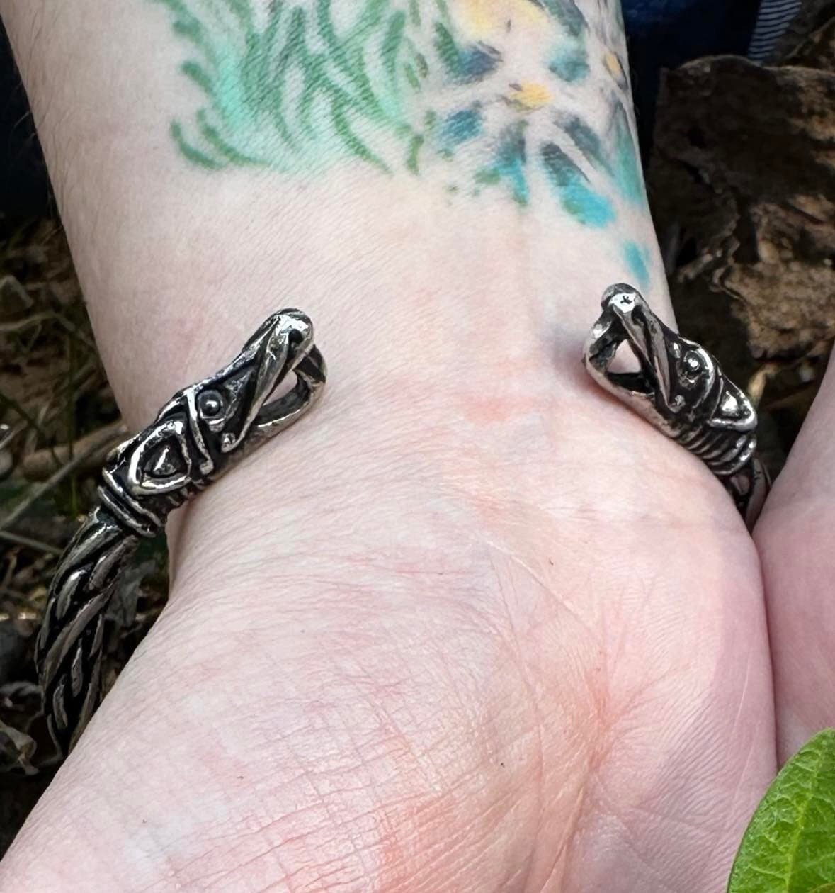 Celtic arm shop ring