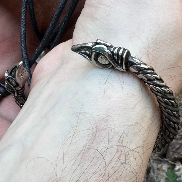 Huginn & Muninn Arm Ring