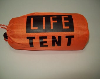 For survival tent 