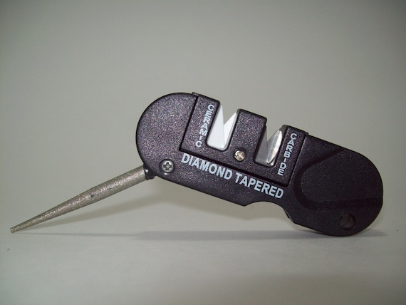 Mini Knife Sharpener Multipurpose Whetstone Pocket Knife