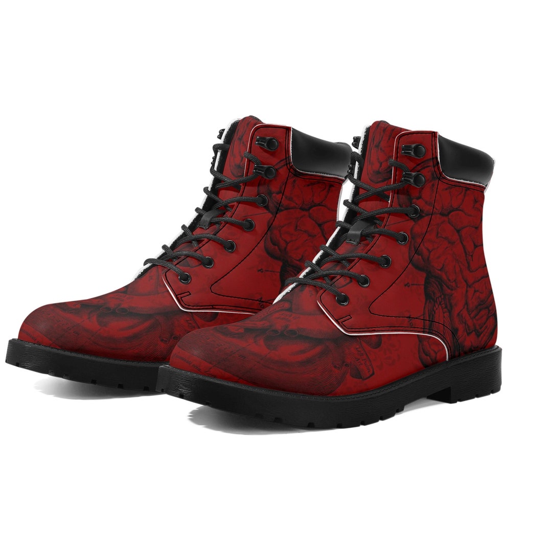 mens gothic boots uk