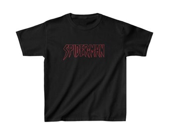 Kids Spider-Man Shirt