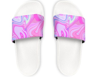 Neón Slide Sandals