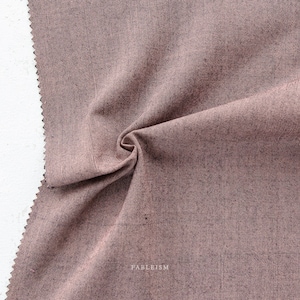 Woven Cotton - Quartz - Nocturne | Everyday Chambray by Fableism