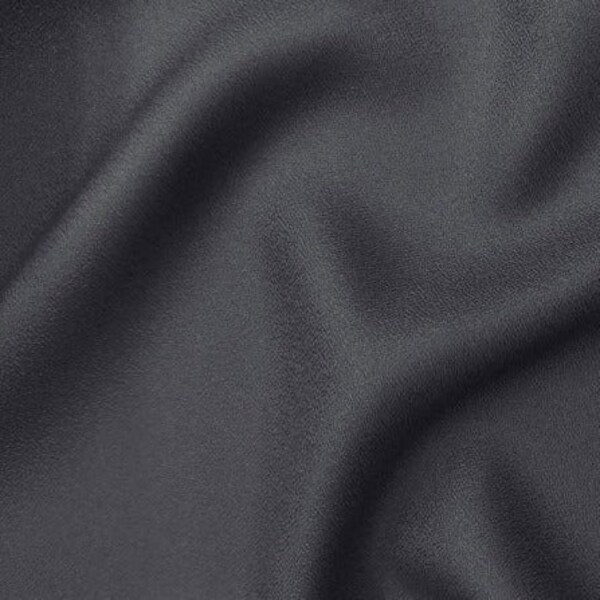 Viscose Crepe - Night 'Black' by Atelier Brunette