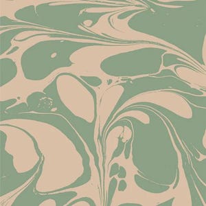 Baumwollstoff - Marble Matcha aus Slow Summer von Suzy Quilts | Art Gallery Fabrics
