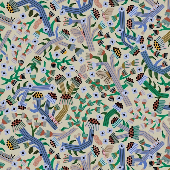 Metamorphosis - Hidden Thicket - Leah Duncan - Cloud 9 Fabrics - Poplin Metamorphosis - Hidden Thicket - Leah Duncan - Cloud 9 Fabrics - Poplin