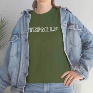 STEPMILF Heavy Cotton Tee