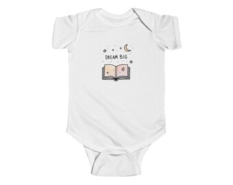 Dream Big- Infant Fine Jersey Bodysuit