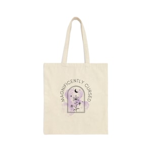 Bolsa de lona de algodón Magníficamente Maldita